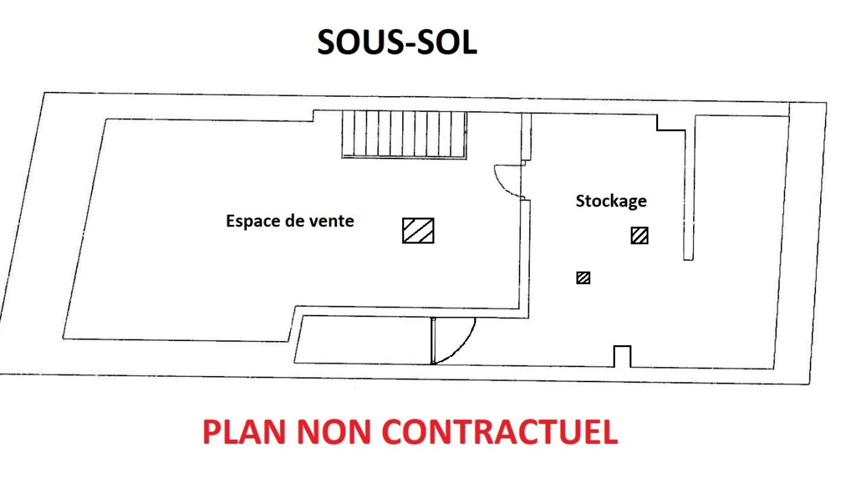 Plan-sous-sol