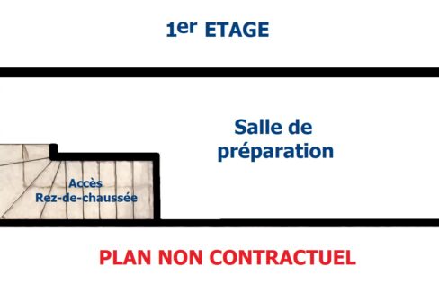 Plan 1er étage