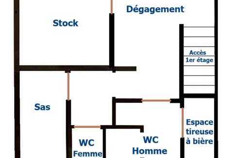 Plan sous-sol