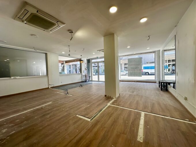 LOCAL COMMERCIAL – 80 M2 – COLMAR