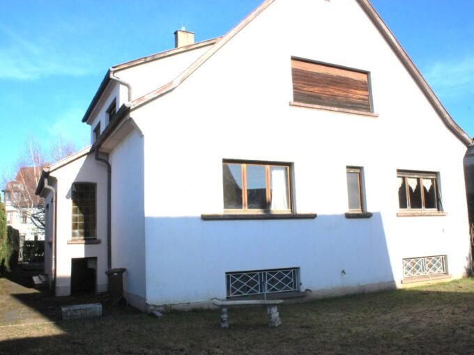 INGERSHEIM – Belle et spacieuse maison familiale sur 8,34 ares de terrain