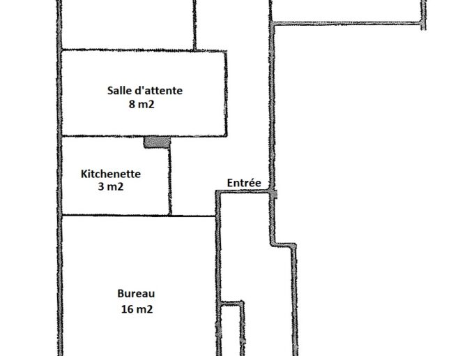 BUREAUX – 64 M2 – COLMAR