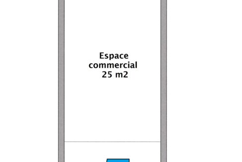 Plan 1er étage