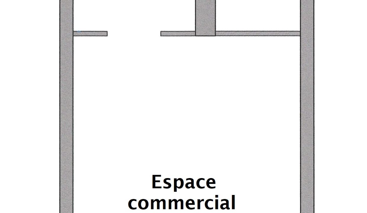 Plan 2nd étage