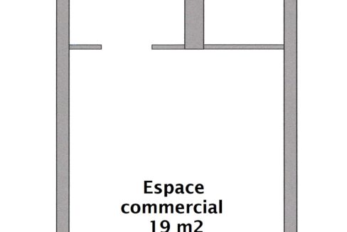 Plan 2nd étage